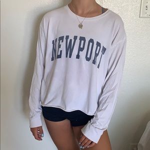 brandy melville long sleeve shirt